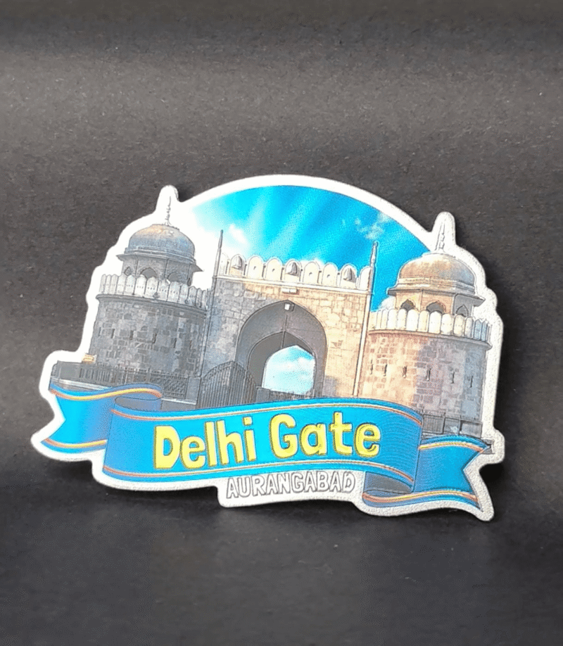 Delhi Gate Magnet – The Royal Welcome of Aurangabad