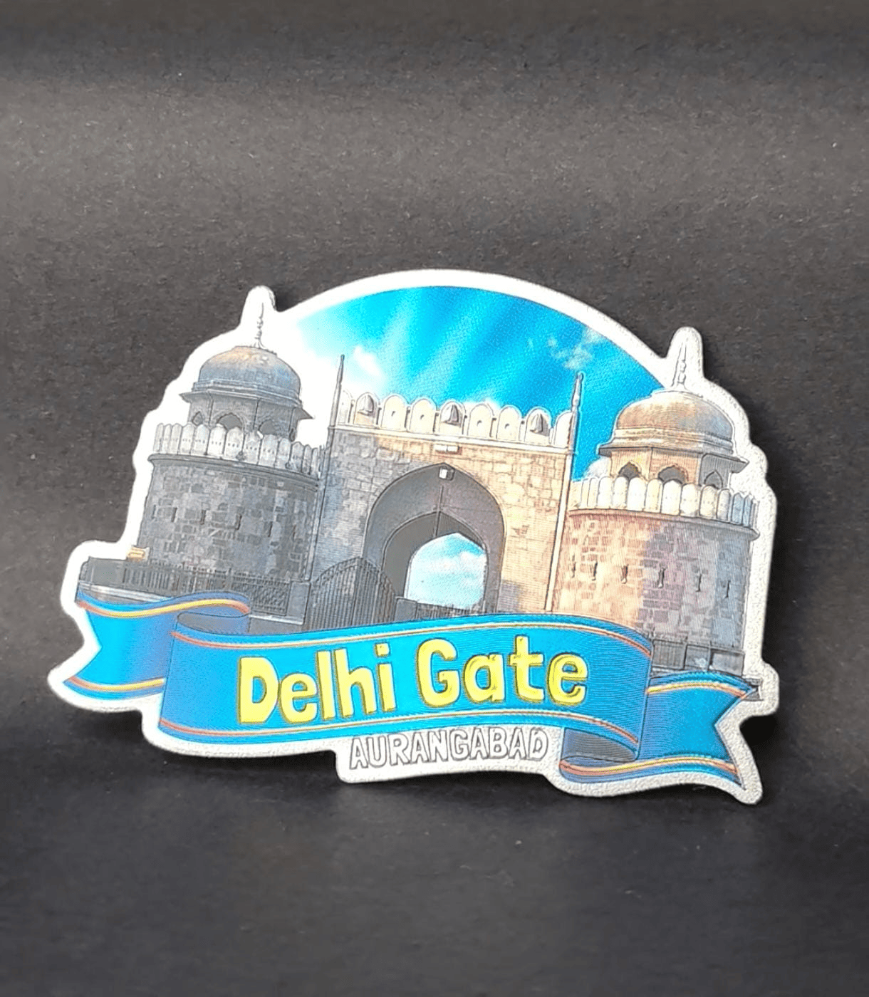 Delhi Gate Magnet – The Royal Welcome of Aurangabad