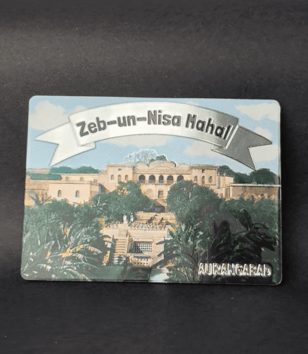 Zeb-un-Nisa Mahal Magnet – Poetry Etched in Stone