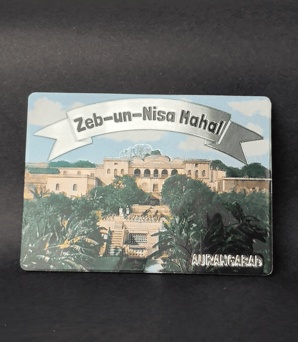 Zeb-un-Nisa Mahal Magnet – Poetry Etched in Stone